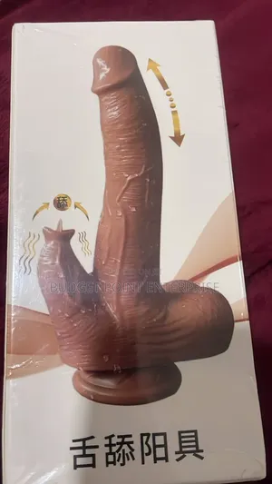 Realistic 8 Inches Dildo Vibrator With Remote Control App