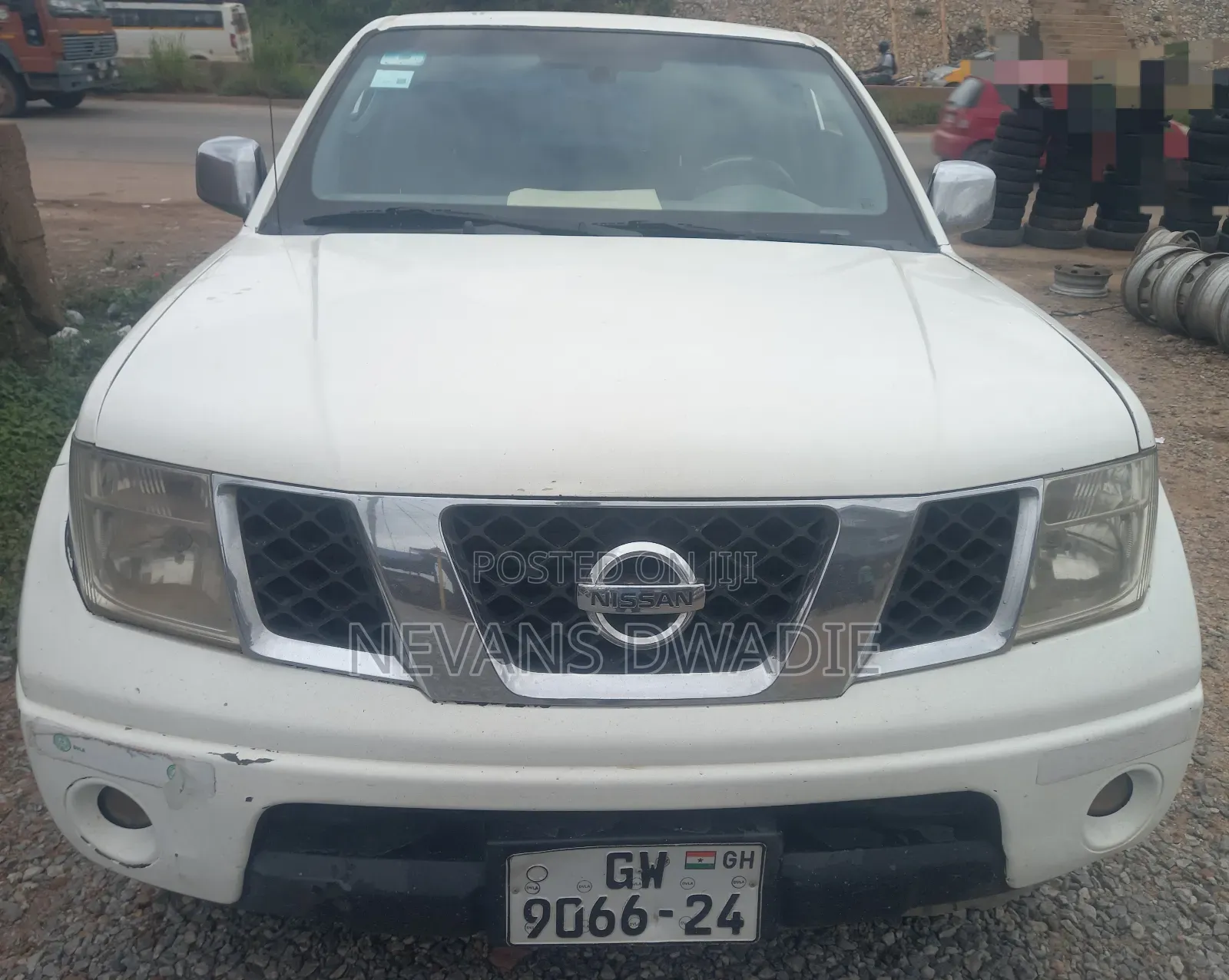 Nissan Navara 2014 White