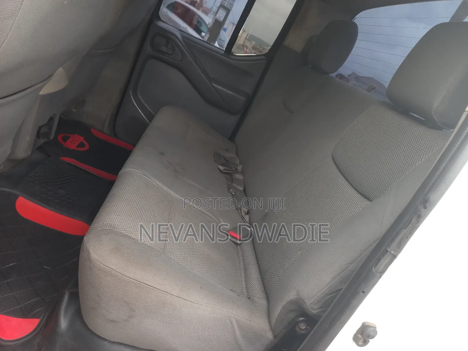 Nissan Navara 2014 White