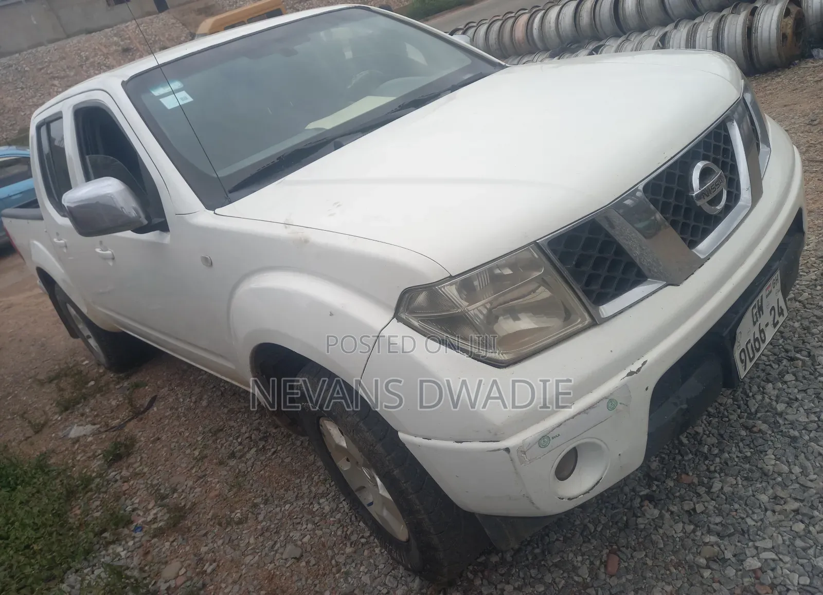 Nissan Navara 2014 White