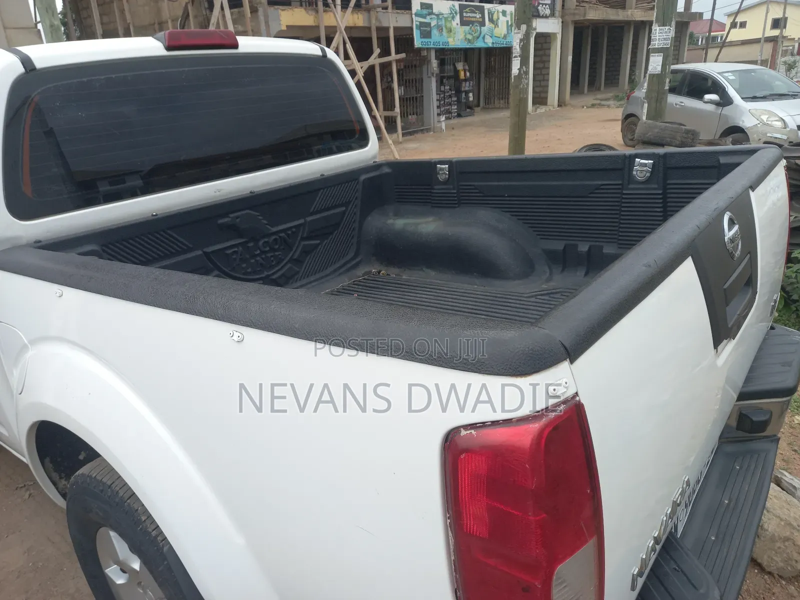 Nissan Navara 2014 White