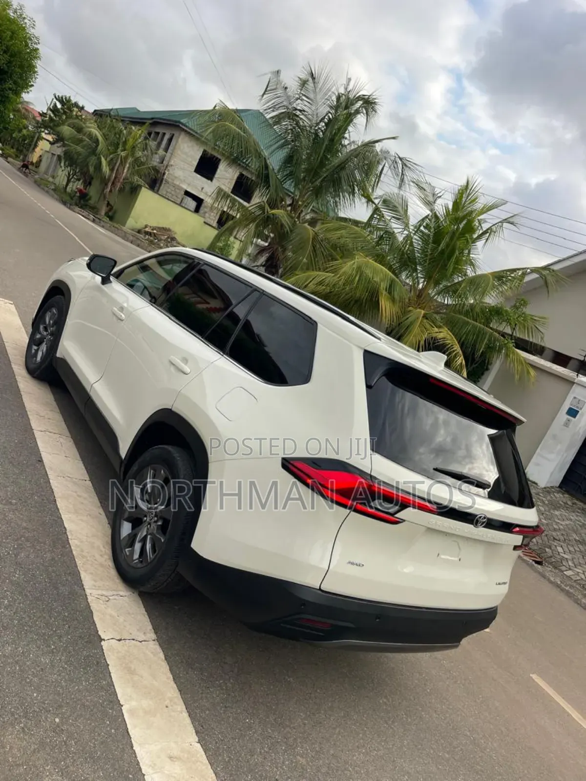 Toyota Grand Highlander Limited AWD 2024 Pearl