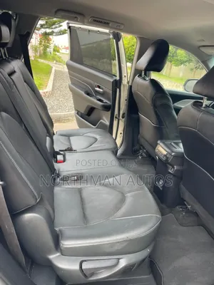 Toyota Grand Highlander Limited AWD 2024 Pearl