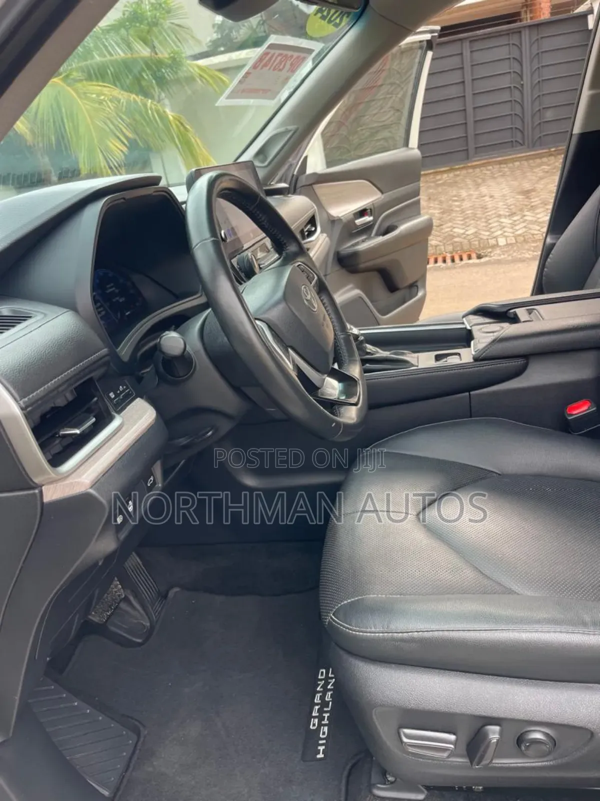 Toyota Grand Highlander Limited AWD 2024 Pearl