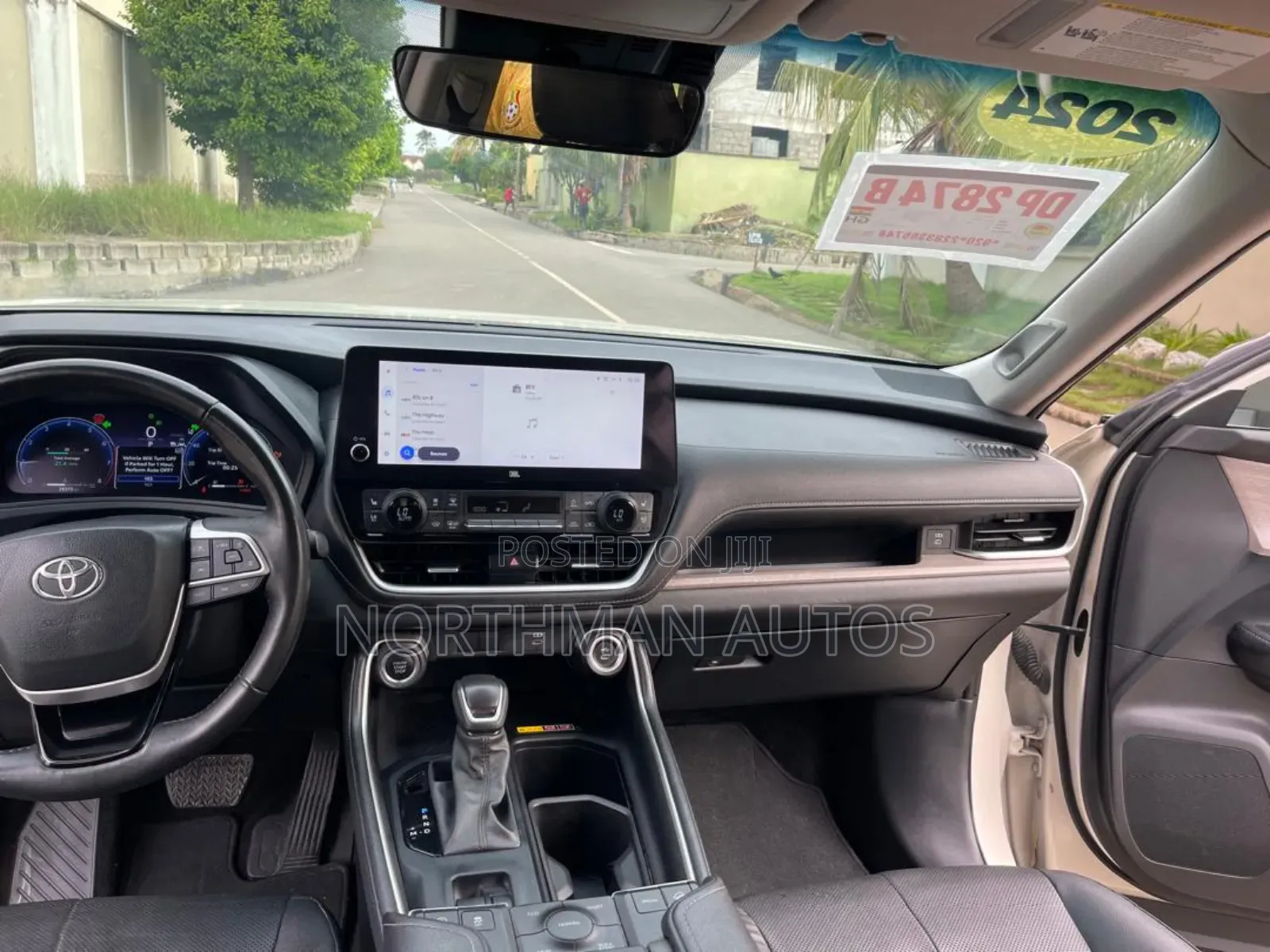 Toyota Grand Highlander Limited AWD 2024 Pearl