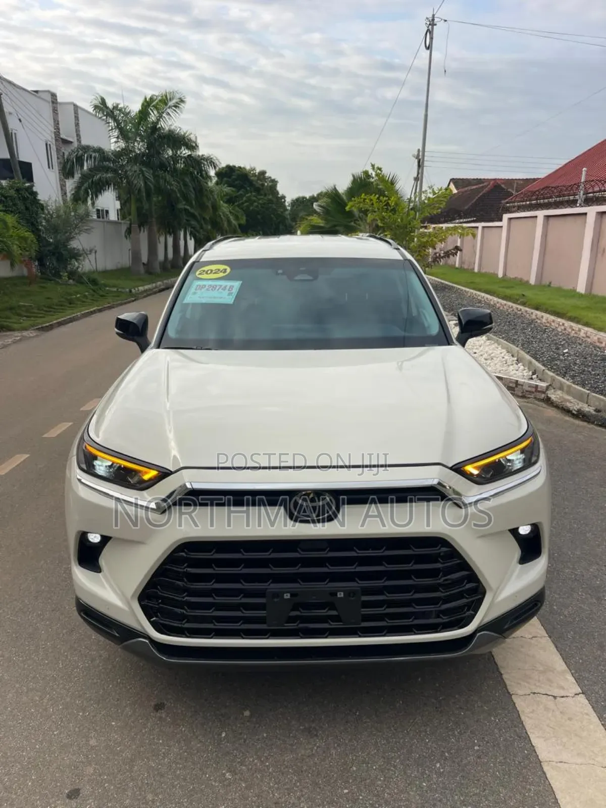 Toyota Grand Highlander Limited AWD 2024 Pearl