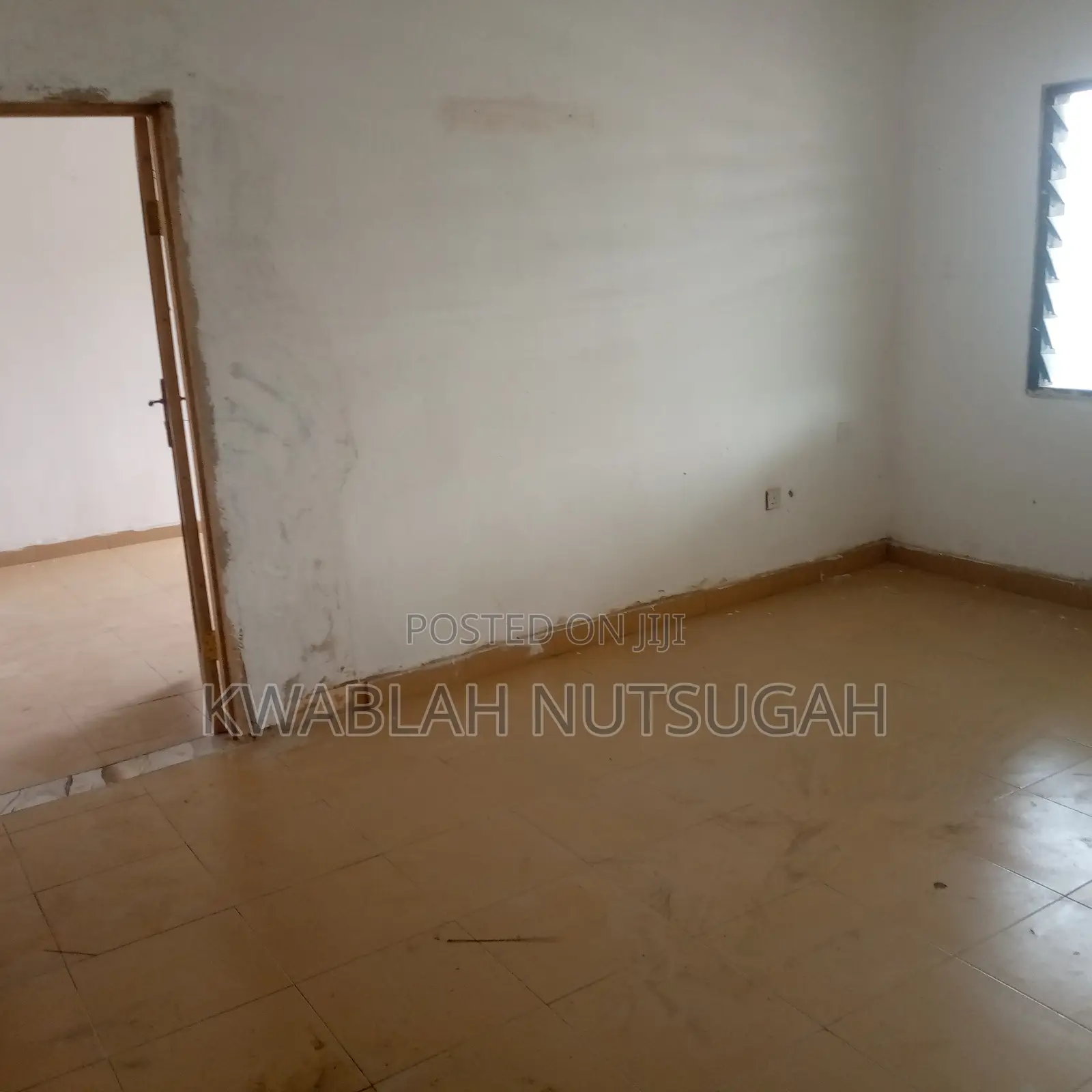 1bdrm Room & Parlour in Cold Store for rent