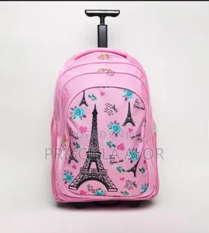 Kids Trolley School Bag