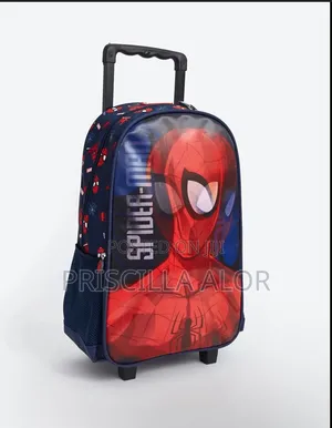 Kids Trolley School Bag
