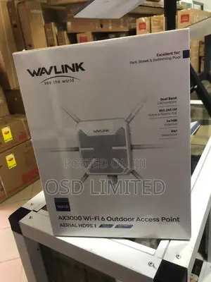 Upgrade to Business-Grade Wi-Fi Wavlink 6-Antenna Access Point