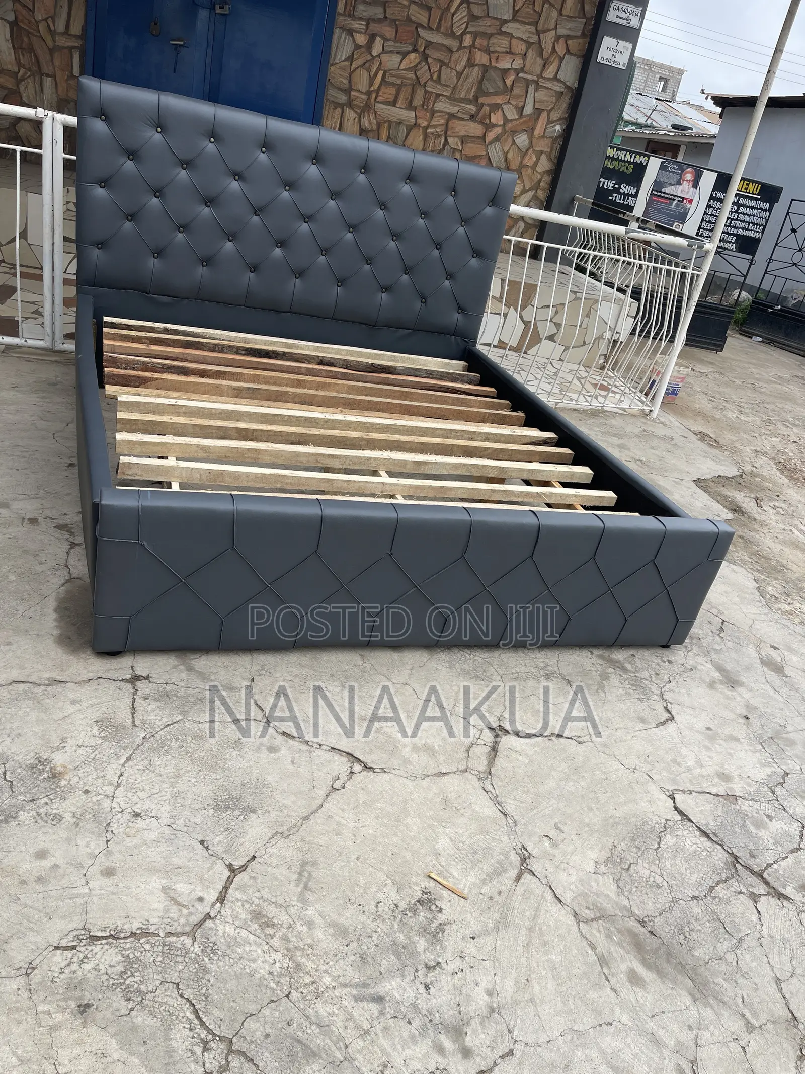 King Size Bed Frame