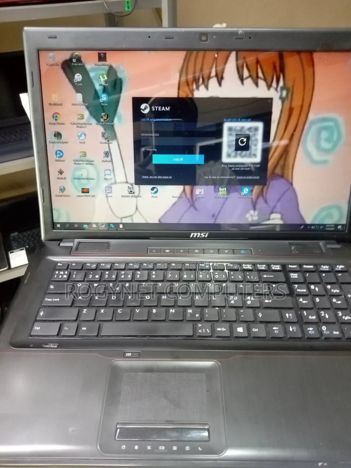 Laptop MSI GP70 2PE Leopard 8GB Intel Core i7 HDD 700GB