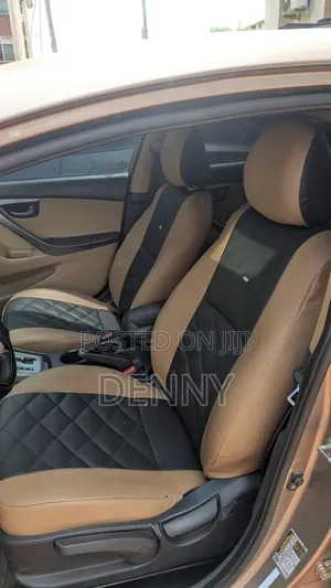 Hyundai Elantra Limited 2011 Gold