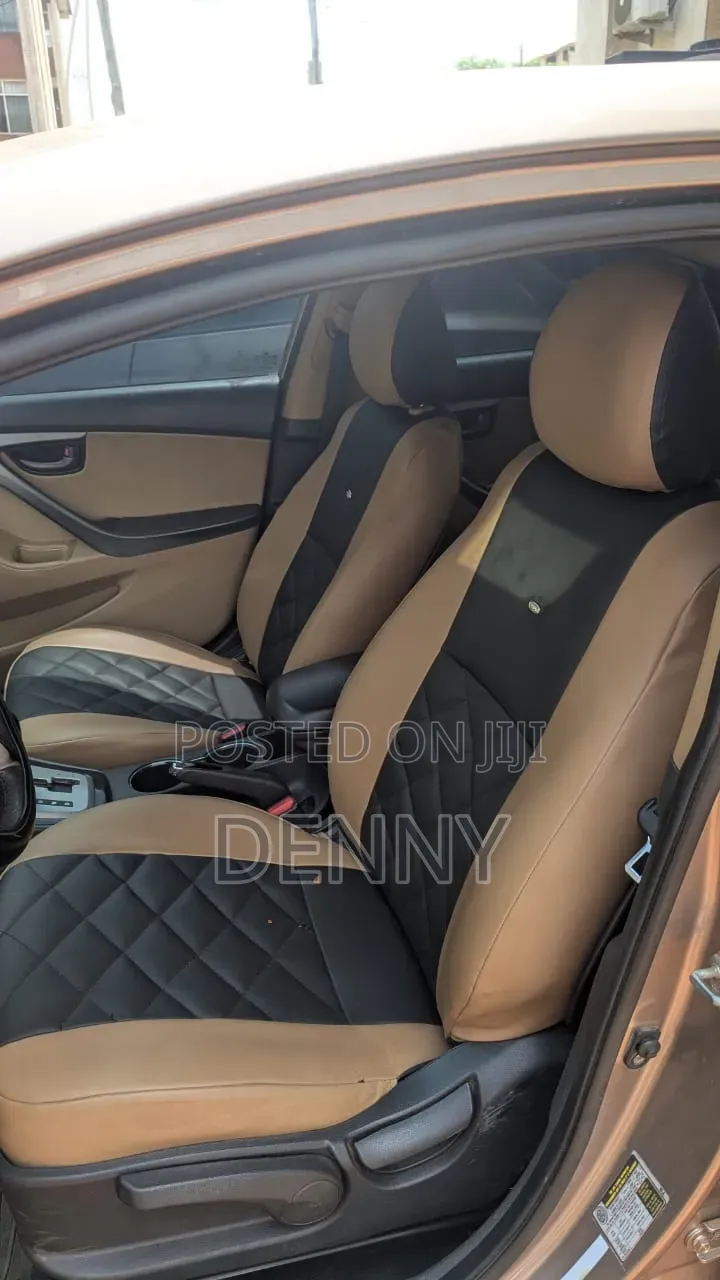 Hyundai Elantra Limited 2011 Gold