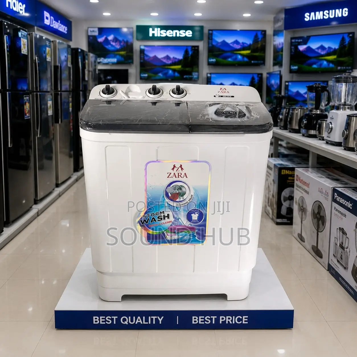 Zara 13kg Twin Tub Washing Machine