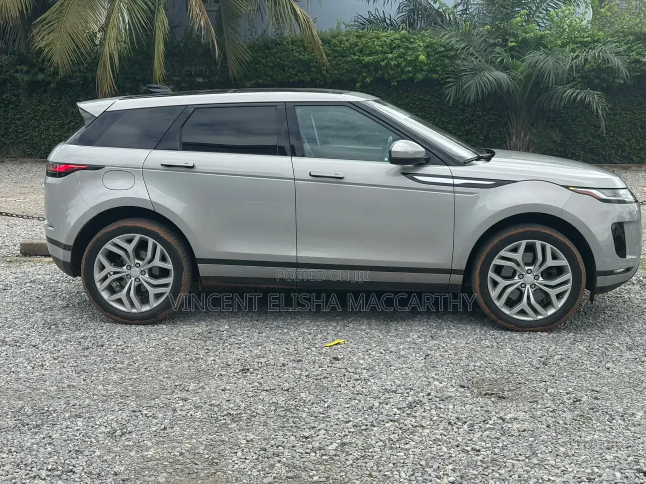 Land Rover Range Rover Evoque 2020 Silver