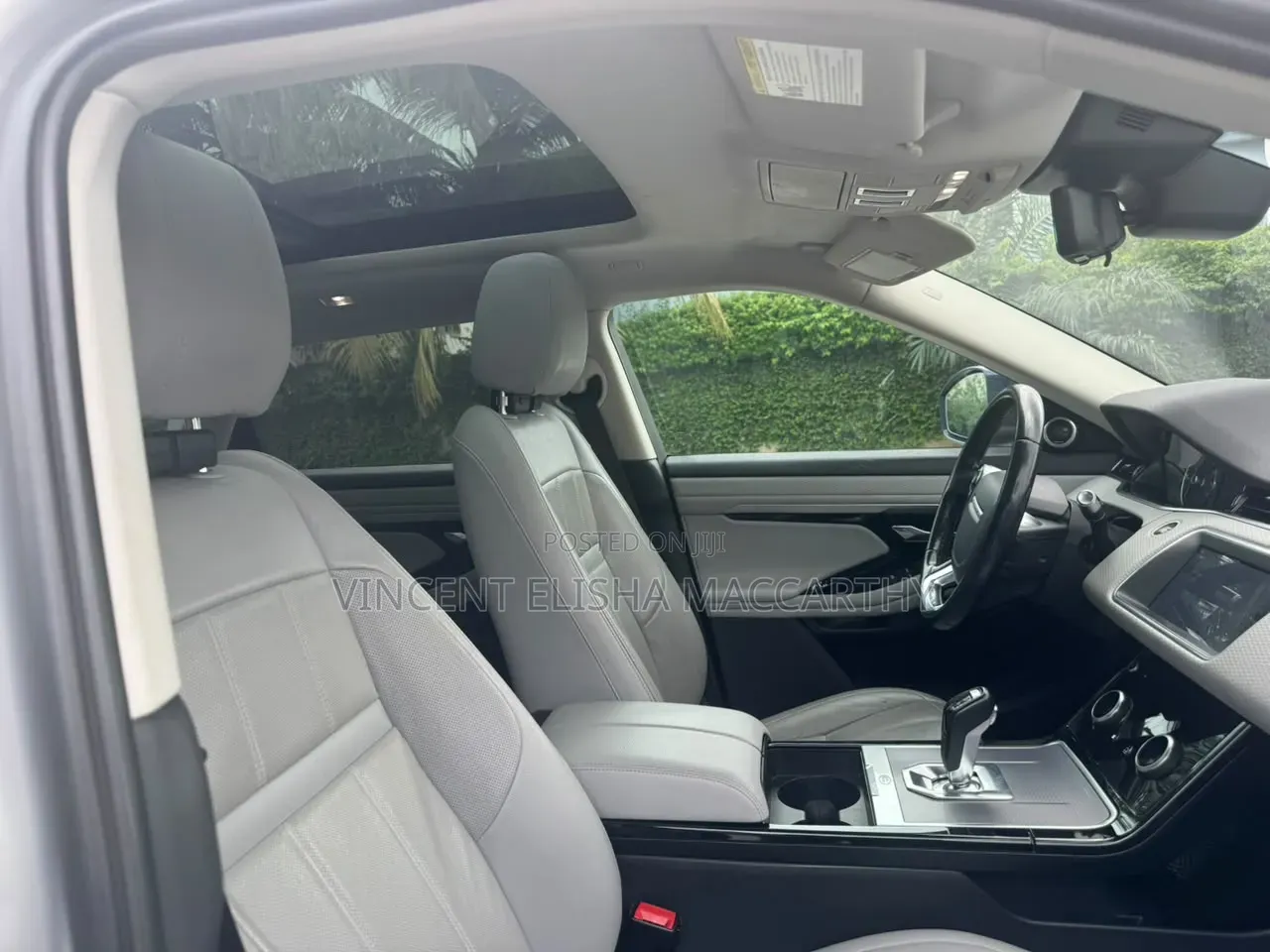 Land Rover Range Rover Evoque 2020 Silver