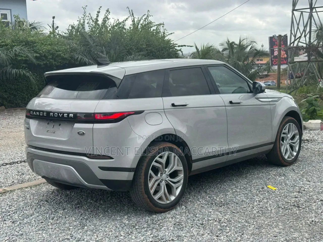 Land Rover Range Rover Evoque 2020 Silver