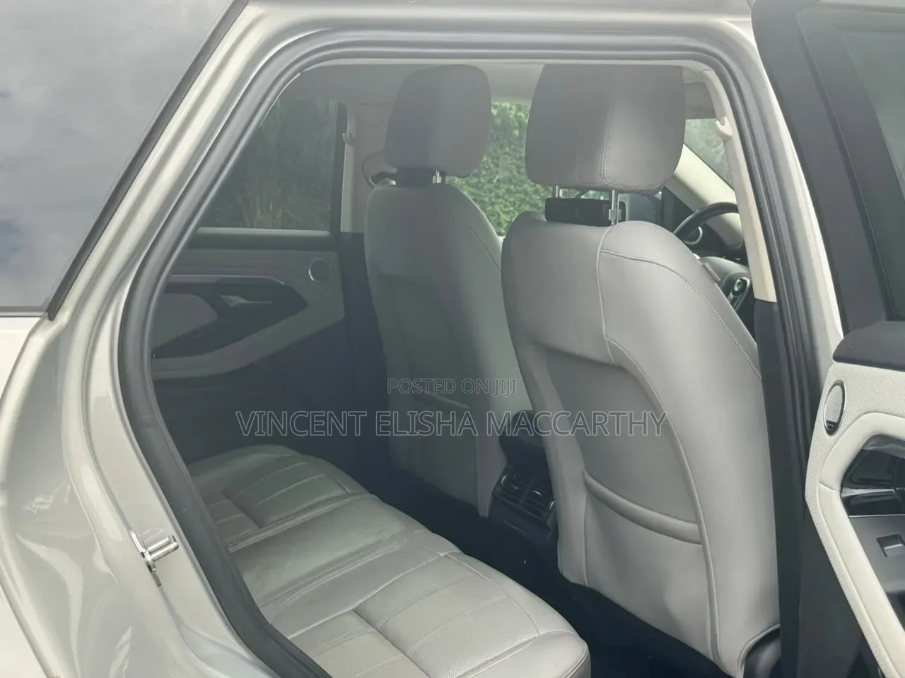 Land Rover Range Rover Evoque 2020 Silver