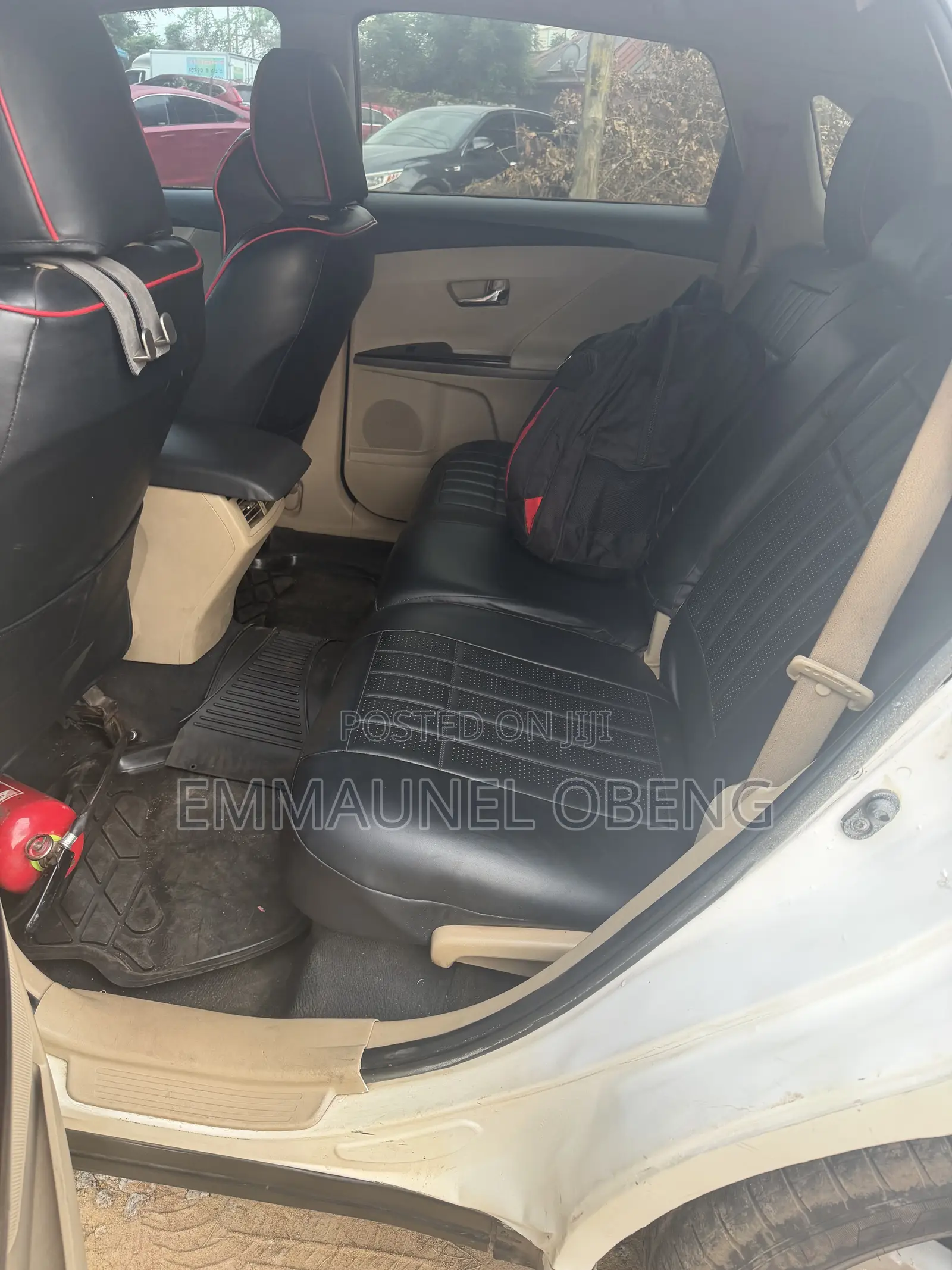 Toyota Venza 2012 White