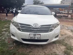Toyota Venza 2012 White