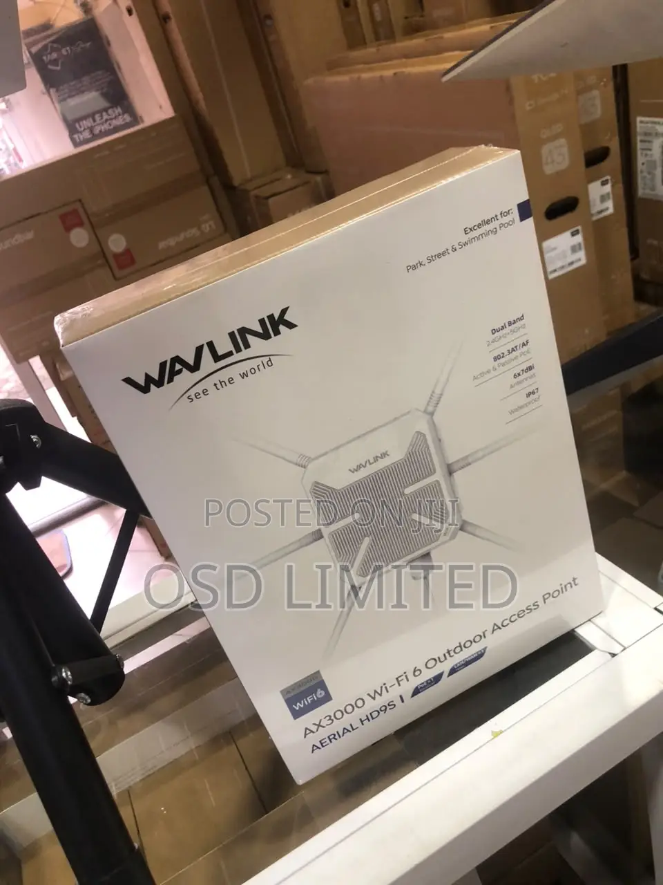 Supercharge Your Office Network: Wavlink Dual-Band Wi-Fi 6