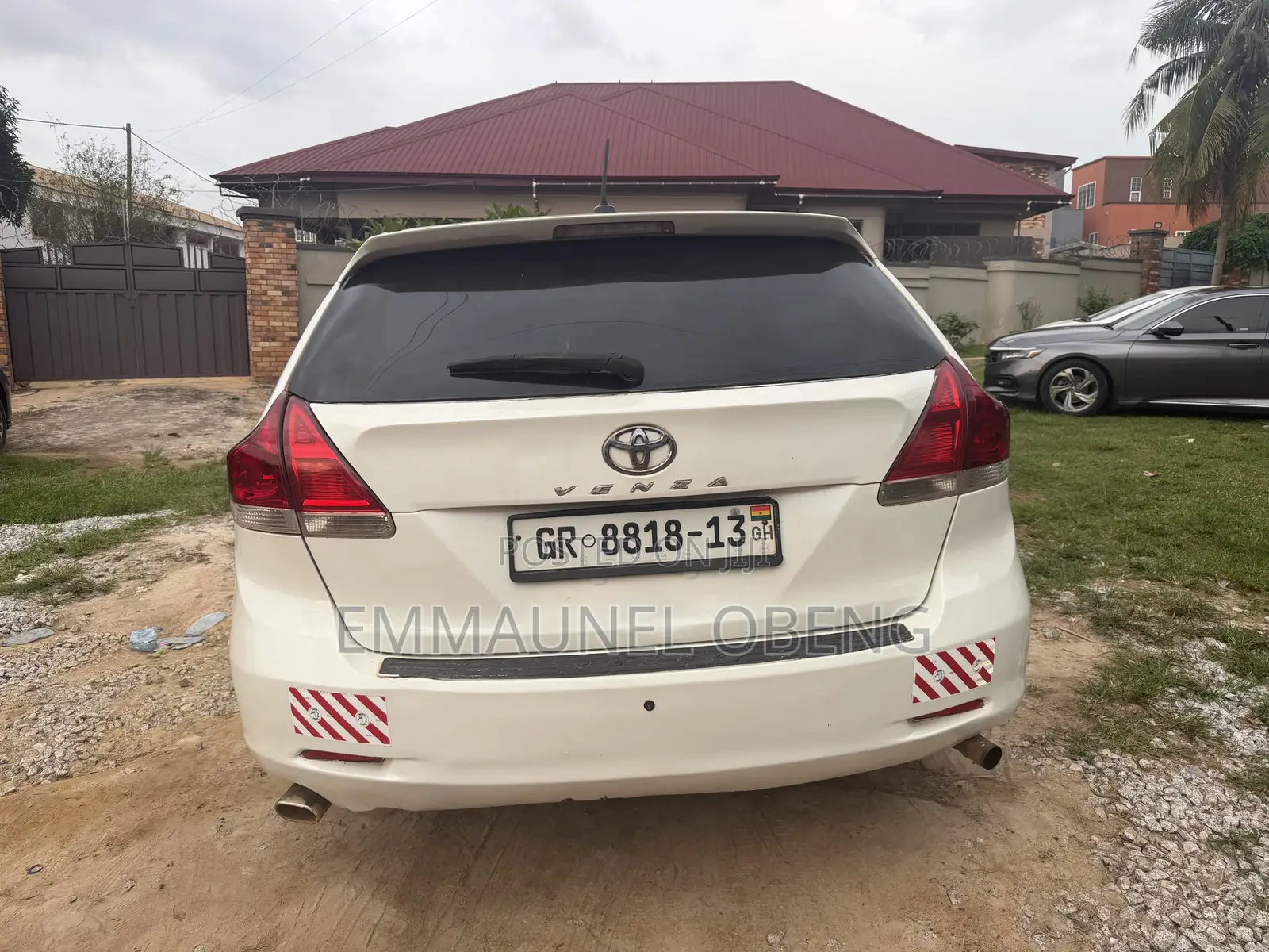 Toyota Venza 2012 White