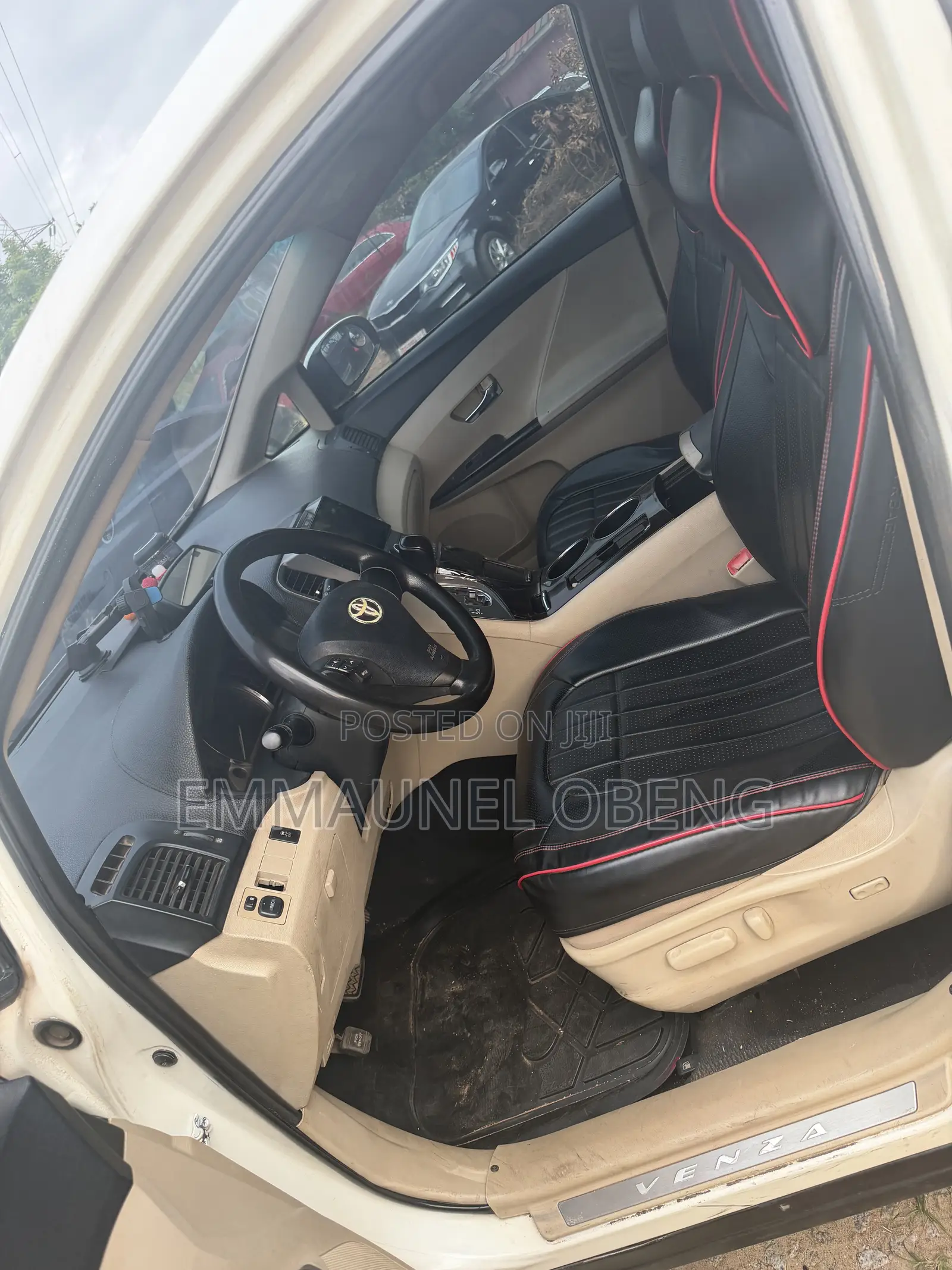 Toyota Venza 2012 White