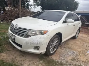 Toyota Venza 2012 White