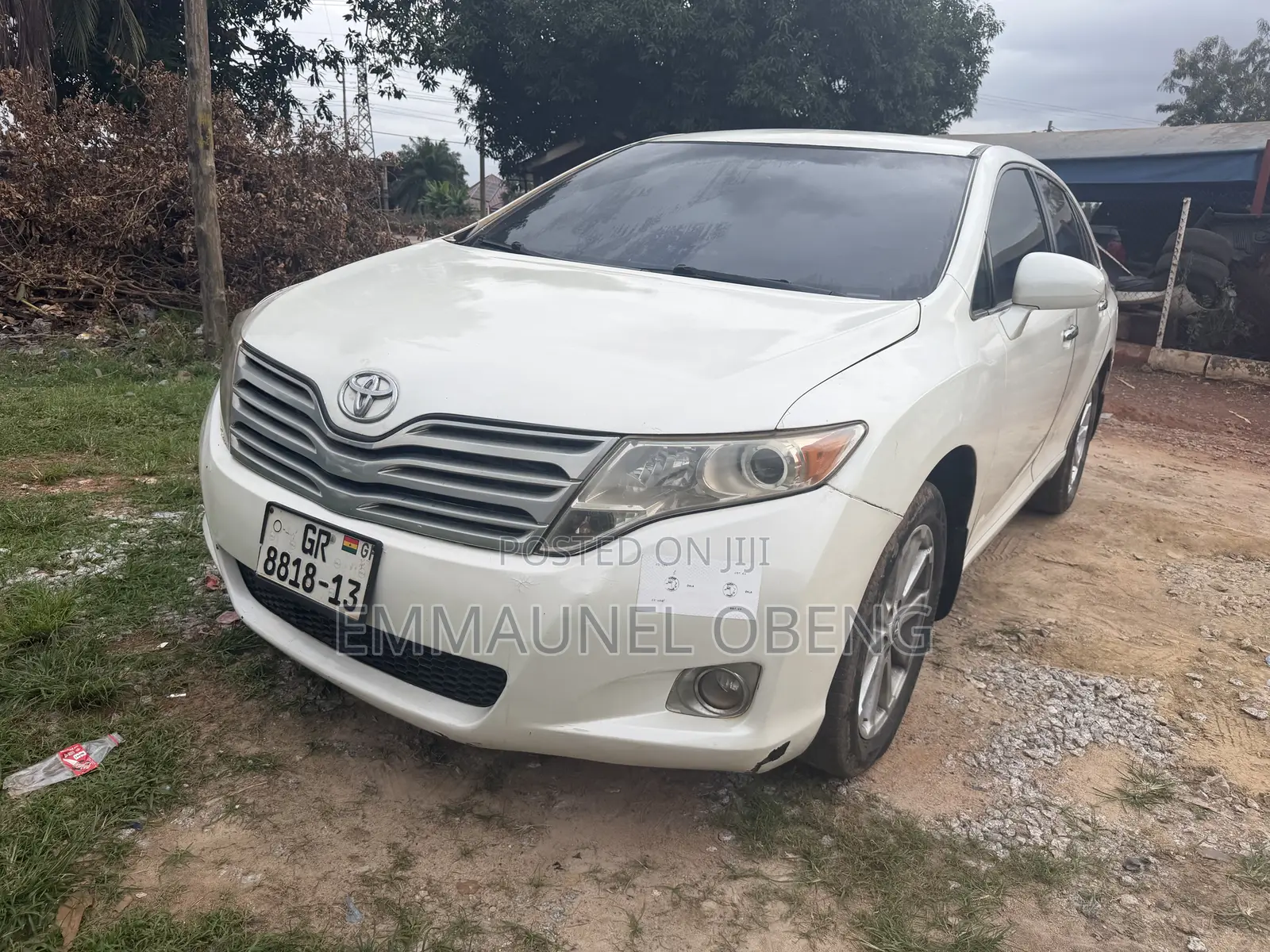 Toyota Venza 2012 White