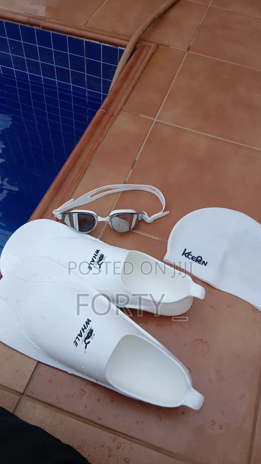 Professional Silicone Swimming Fin