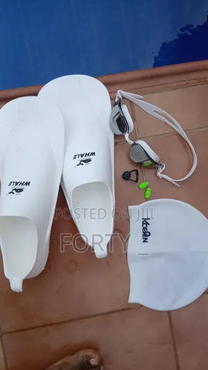 Professional Silicone Swimming Fin