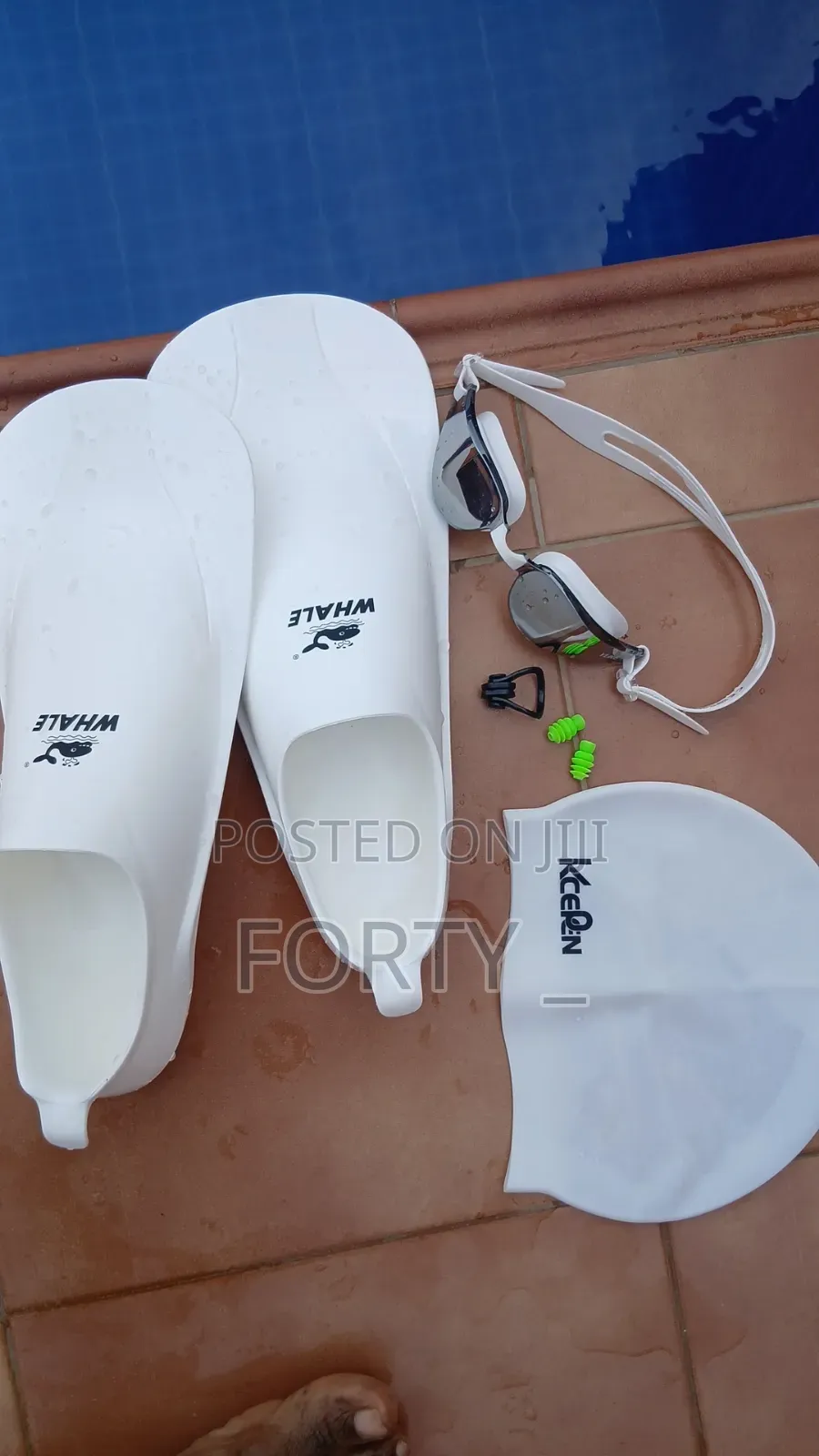 Professional Silicone Swimming Fin