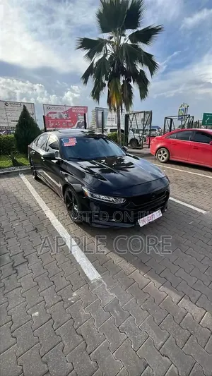 Honda Accord Sport (2.0L 4cyl Turbo 10A) 2019 Black