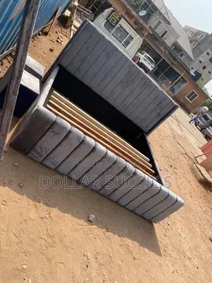 Neat Double Bedframe