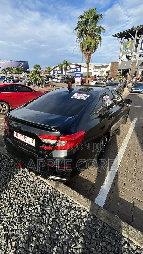 Honda Accord Sport (2.0L 4cyl Turbo 10A) 2019 Black