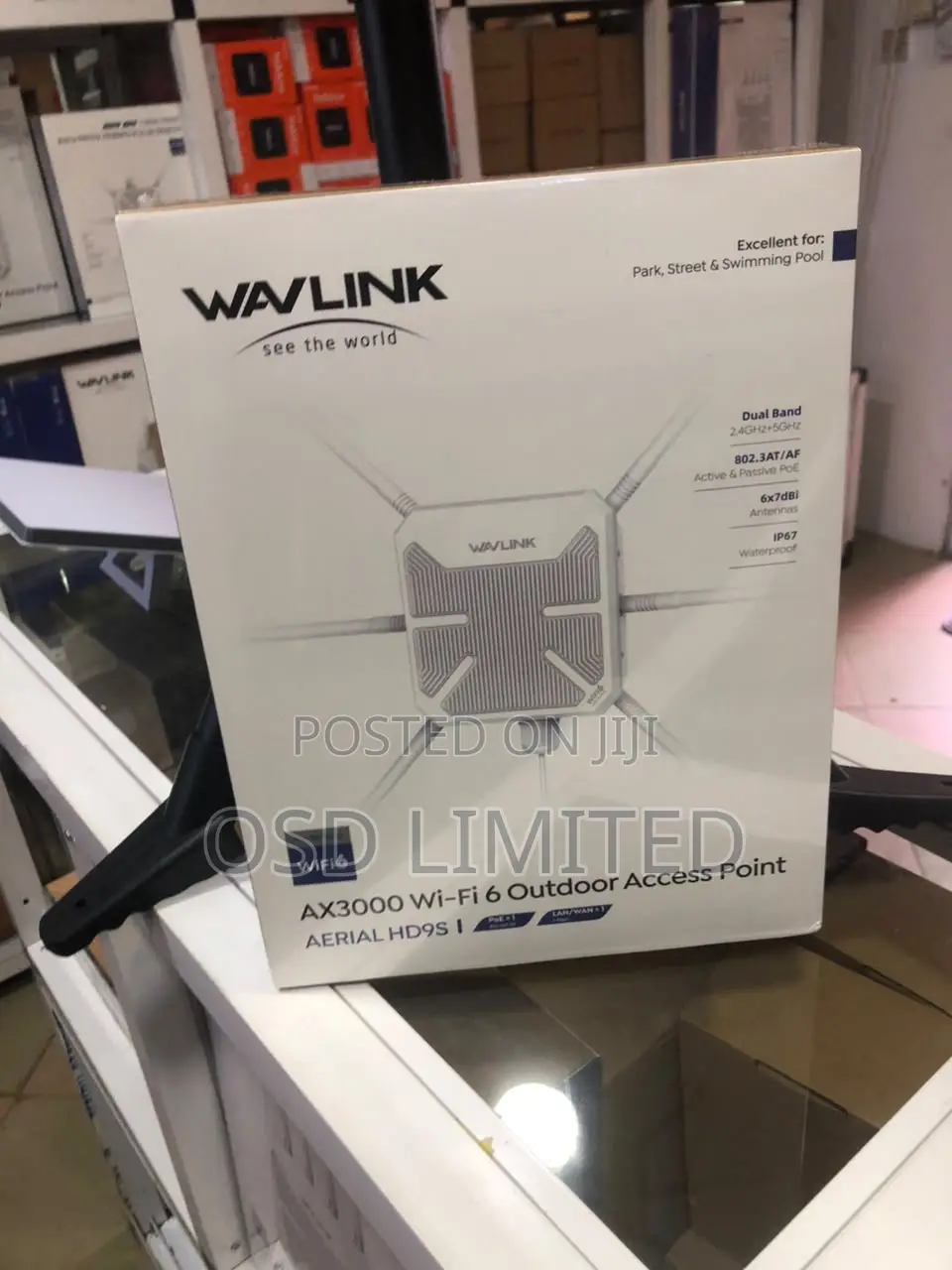 Eliminate Bottlenecks With Wavlink 1000mbps Wi-Fi 6 Access Point