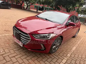 Hyundai Elantra 2017 Red