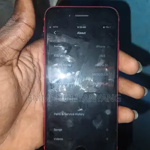 Apple iPhone SE 64 GB Red