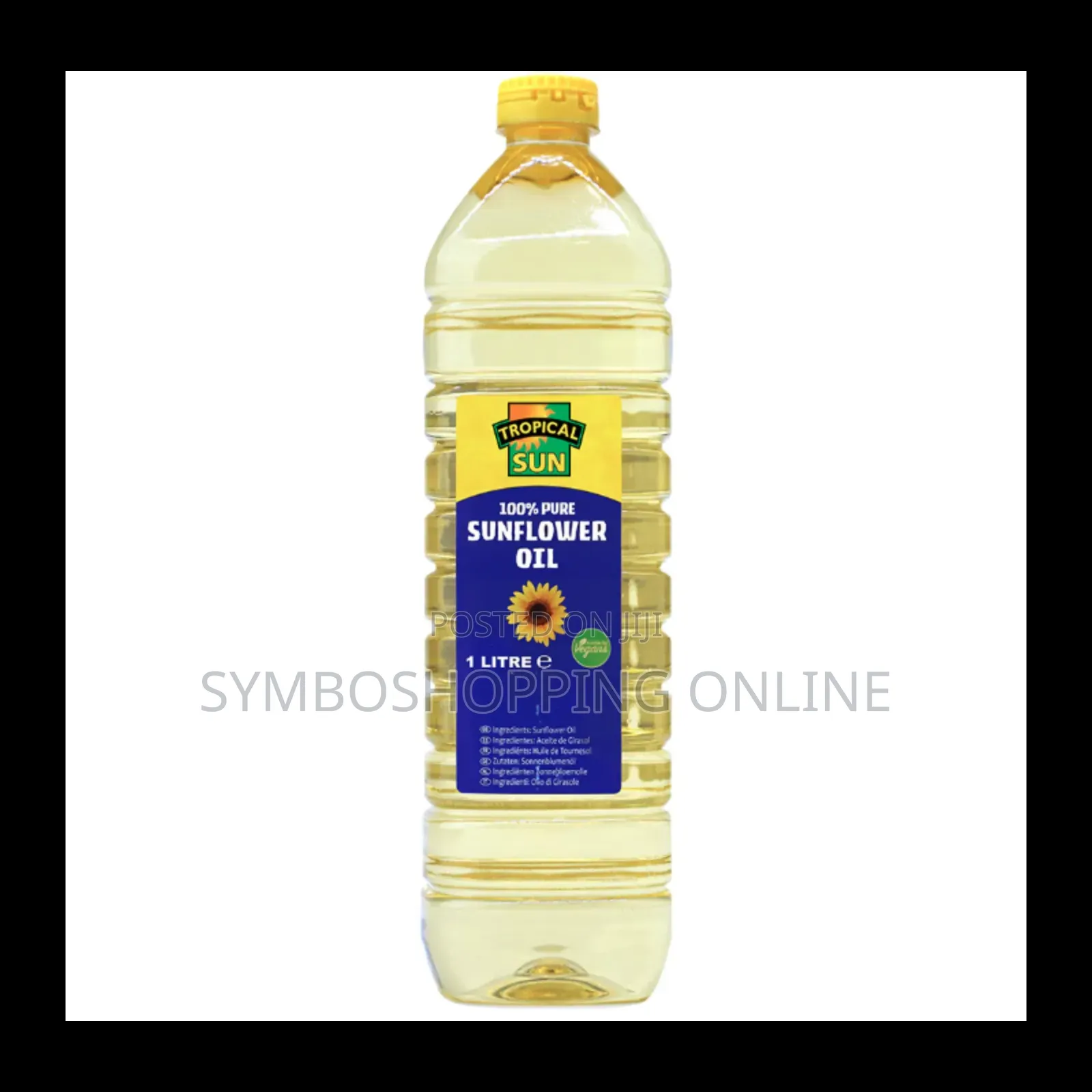 Tropical Sun Sunflower Oil (1l)
