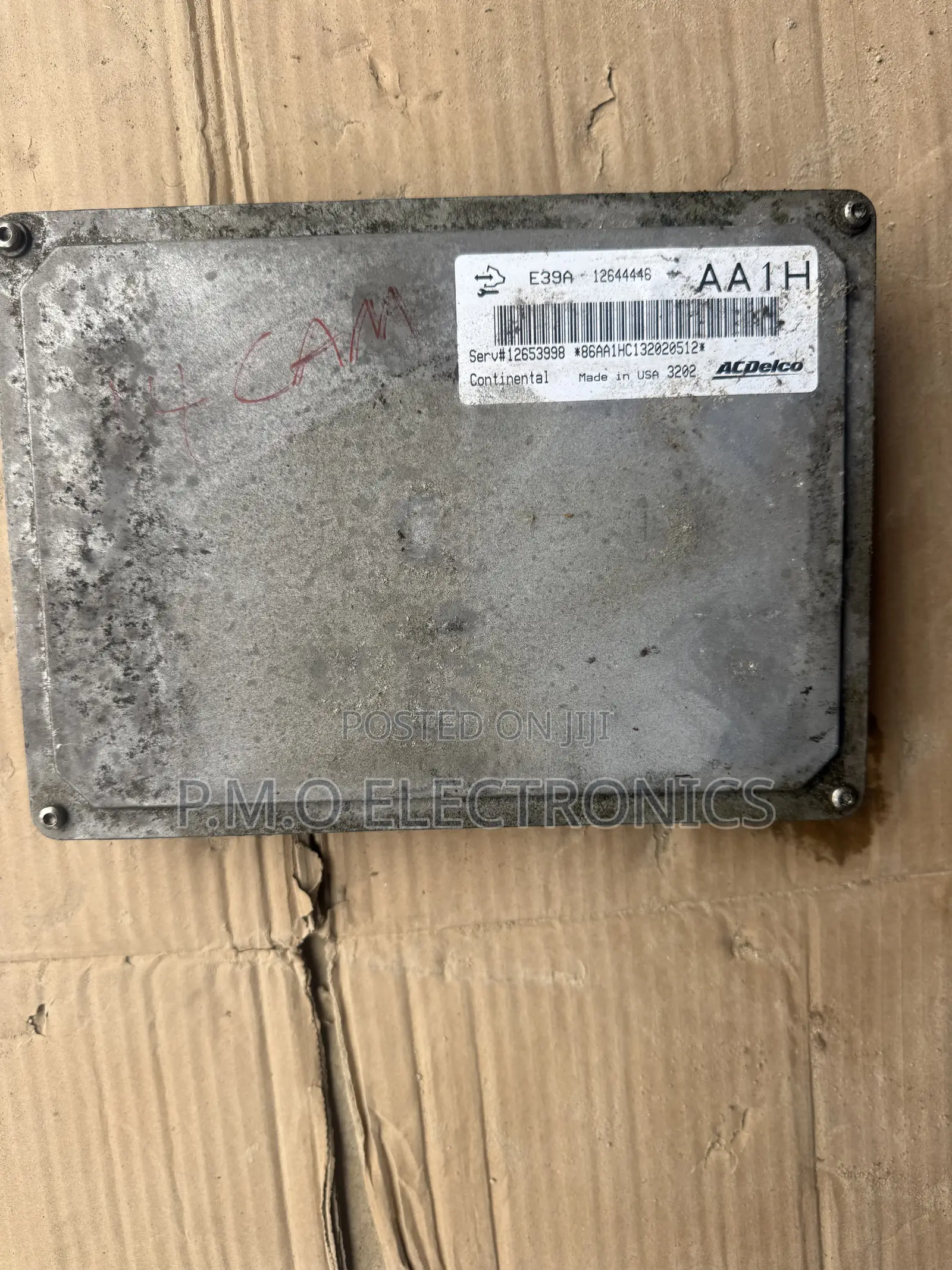 2103-2016 Gmc(Buick,Cadillac,Terrain,Malibu,Camaro,Malibu) Ecm