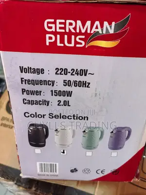 Electric Kettle 2l