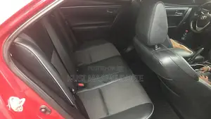 Toyota Corolla 2016 Red