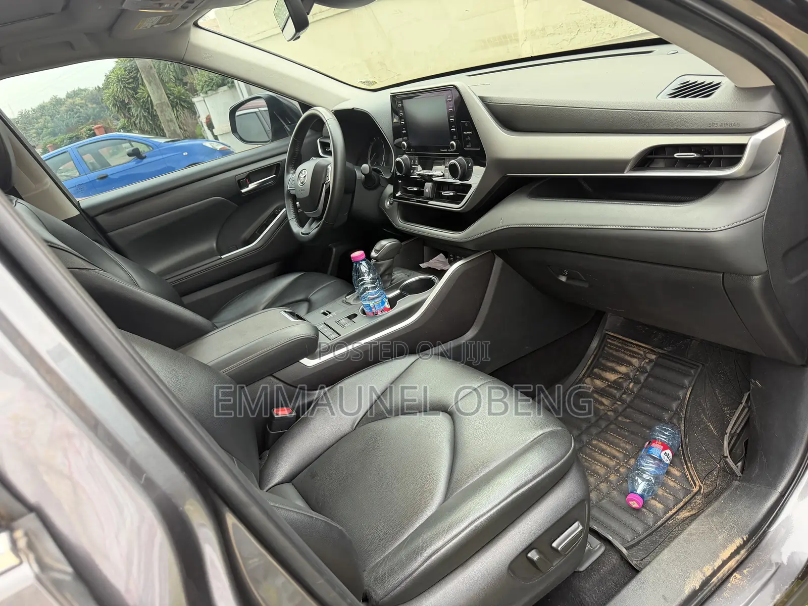 Toyota Highlander XLE AWD 2023 Gray