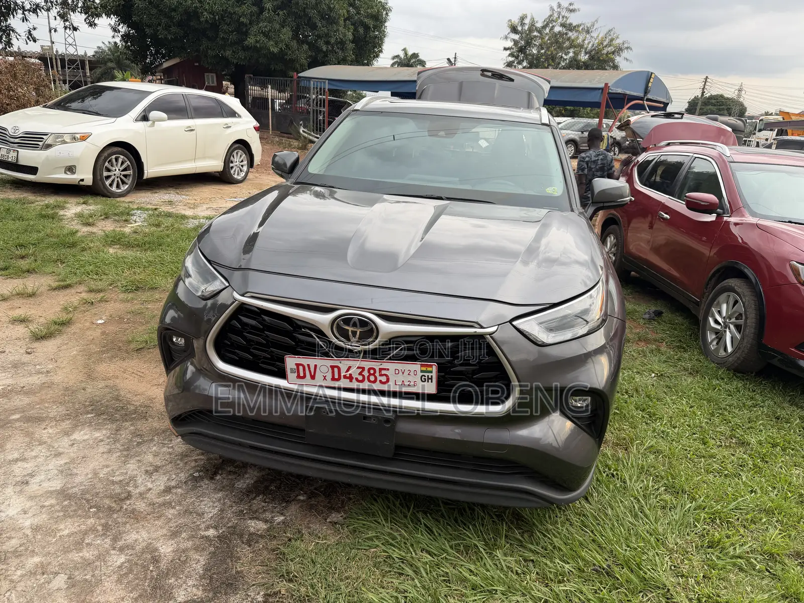 Toyota Highlander XLE AWD 2023 Gray