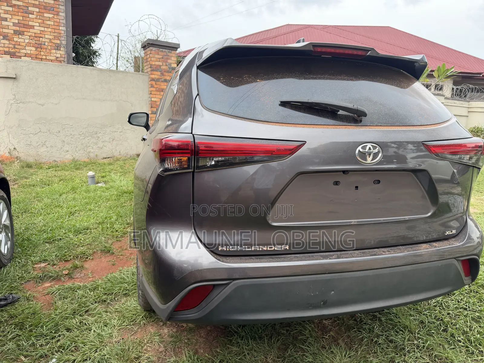 Toyota Highlander XLE AWD 2023 Gray