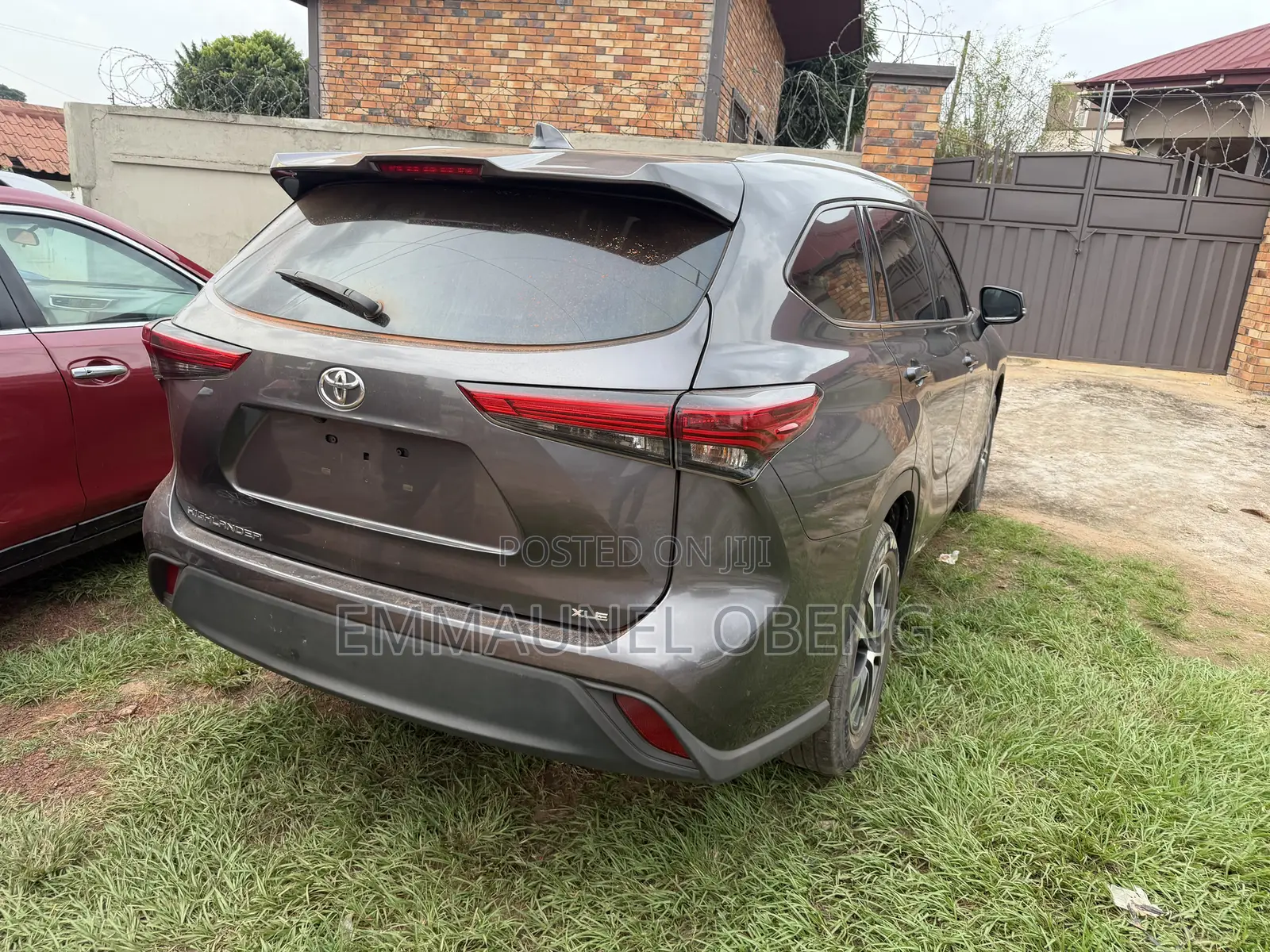 Toyota Highlander XLE AWD 2023 Gray
