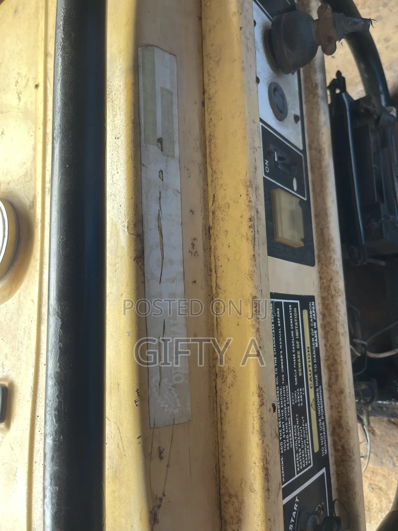 390 Generator Honda