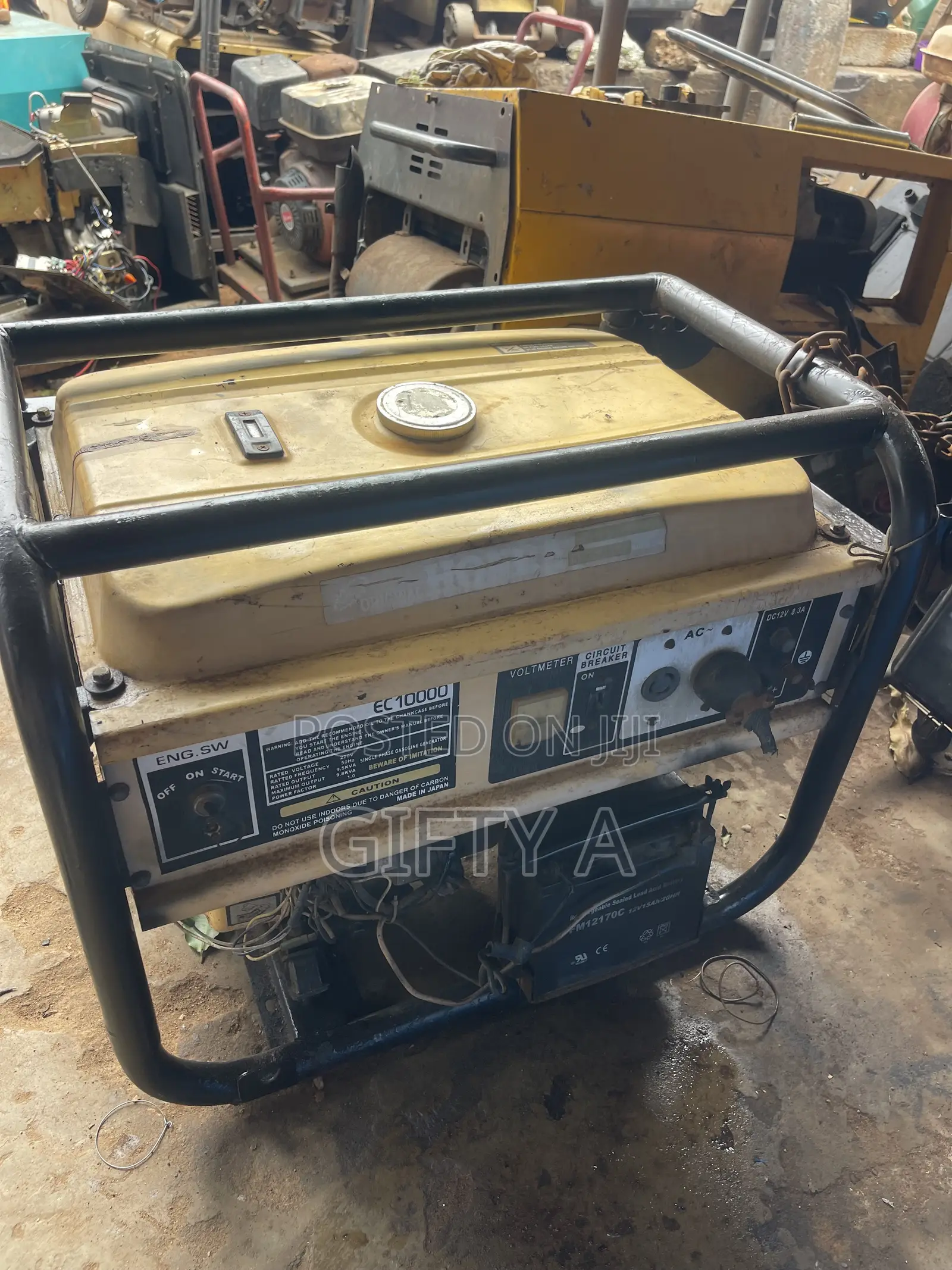 390 Generator Honda