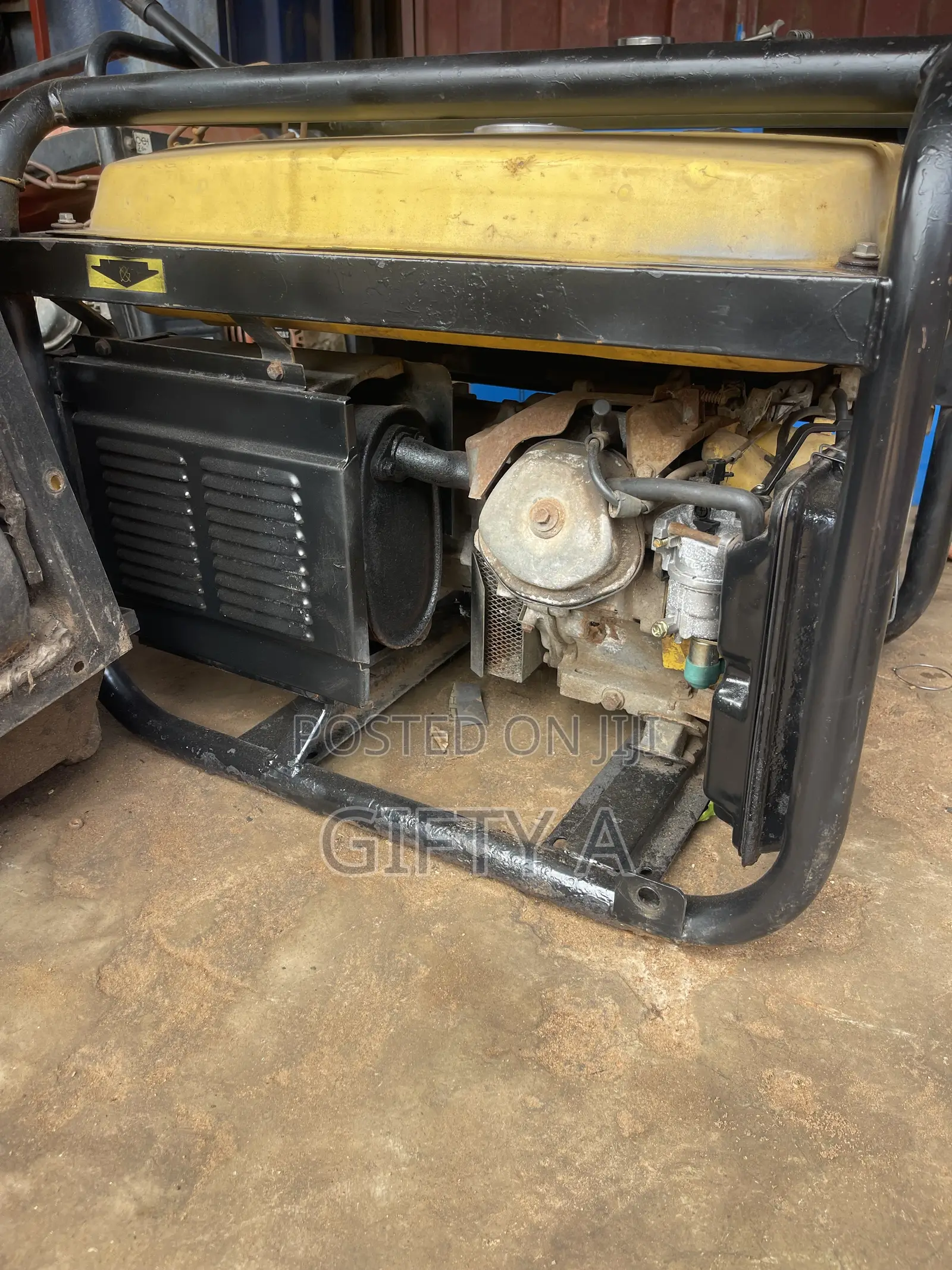 390 Generator Honda